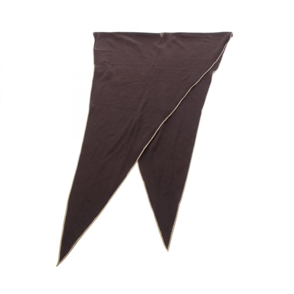Hermes HERMES Losange GM Stole, Silk, Cashmere, Women's, Brown